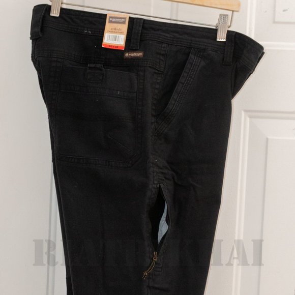 Black Men's stretch Canvas pant Legendary Outfitters - Picture 10 of 12